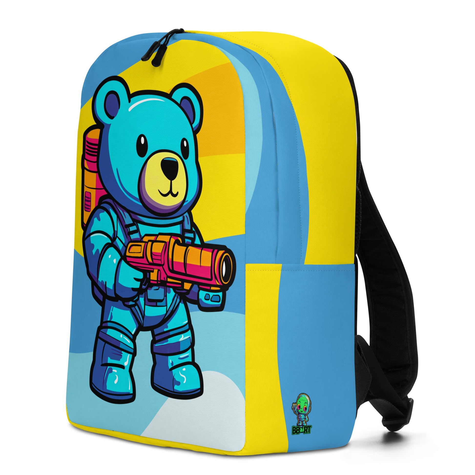 Cosmo the CuddleBear - Minimalist Backpack - BBairt