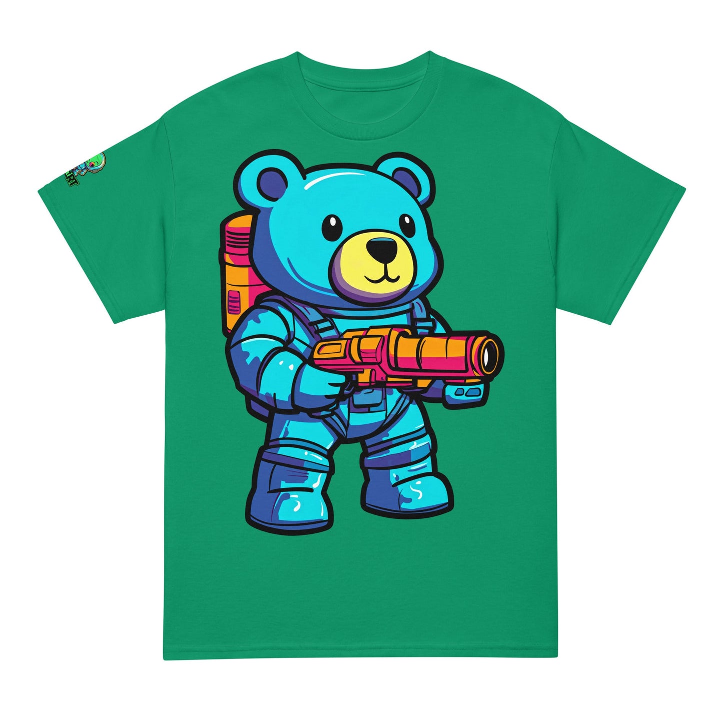 Cosmo the CuddleBear - Unisex DryBlend T-Shirt - BBairt