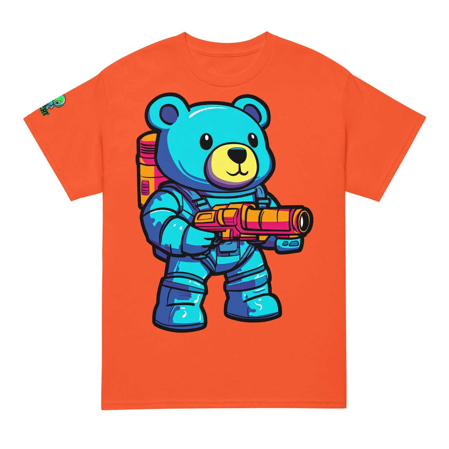 Cosmo the CuddleBear - Unisex DryBlend T-Shirt - BBairt