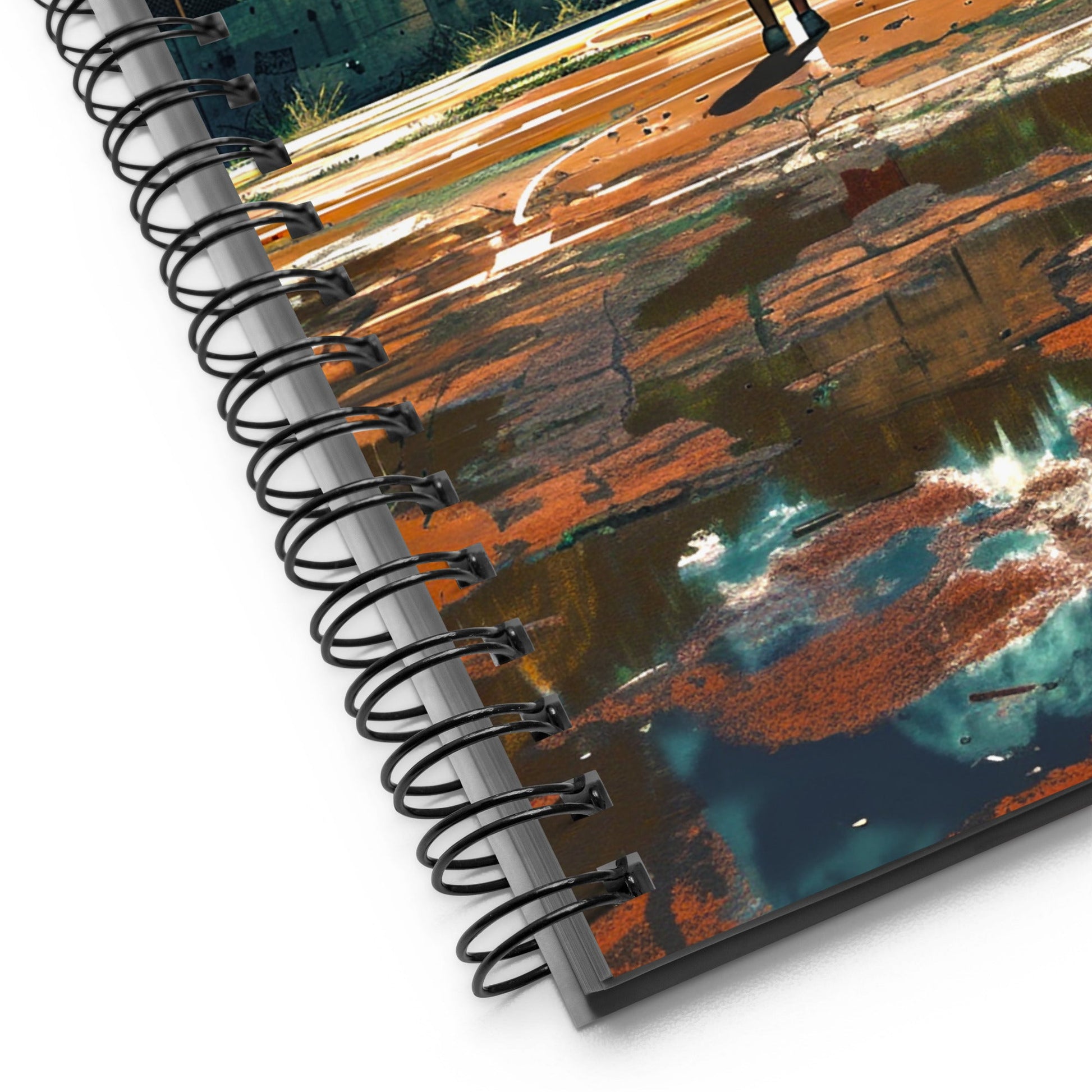 Courts of Ambition - Spiral notebook - BBairt