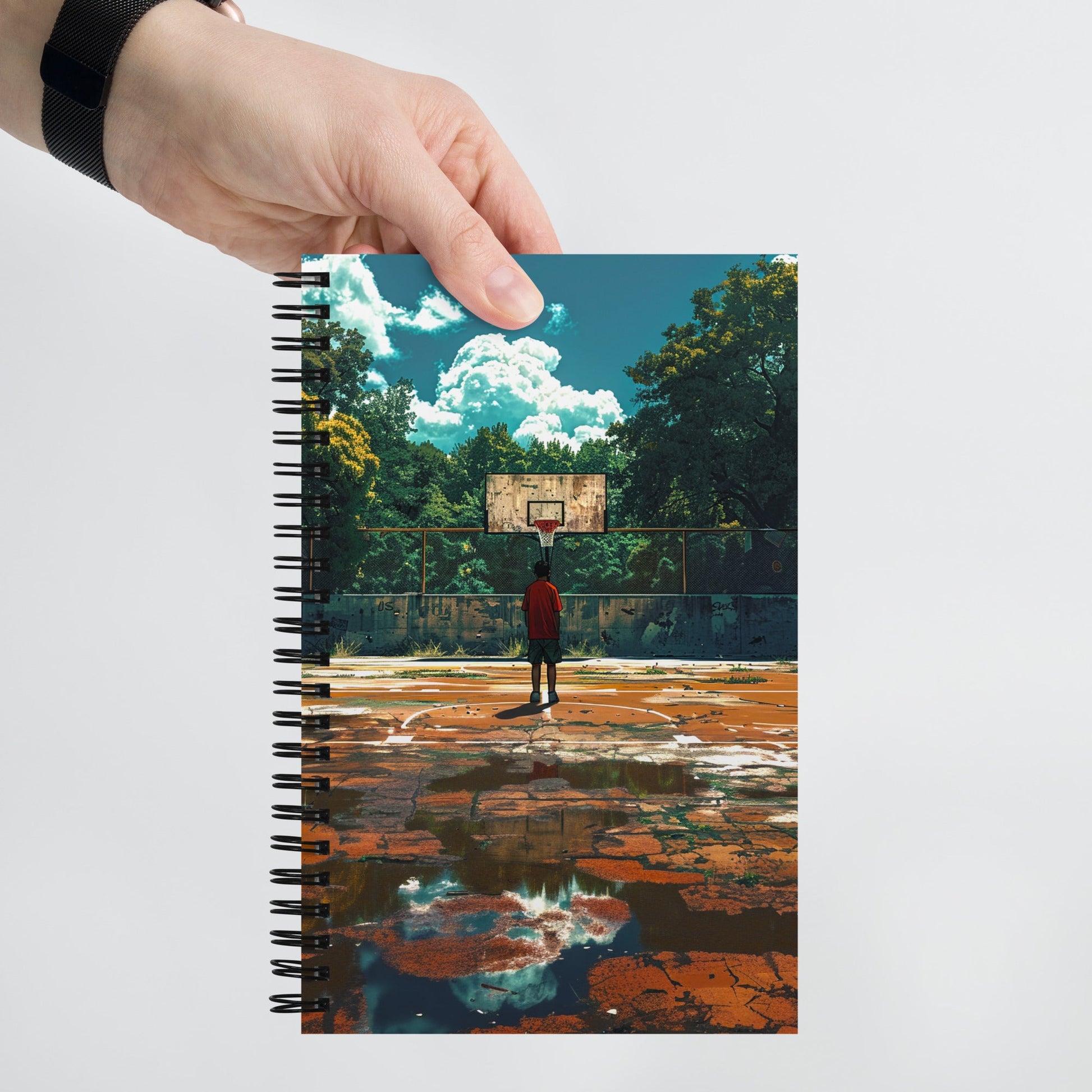 Courts of Ambition - Spiral notebook - BBairt