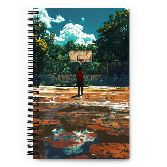 Courts of Ambition - Spiral notebook - BBairt