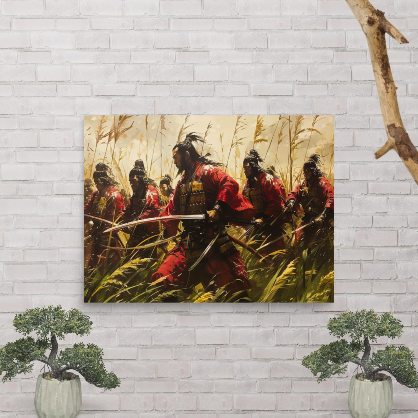 Crimson Reckoning - Photo paper poster - BBairt
