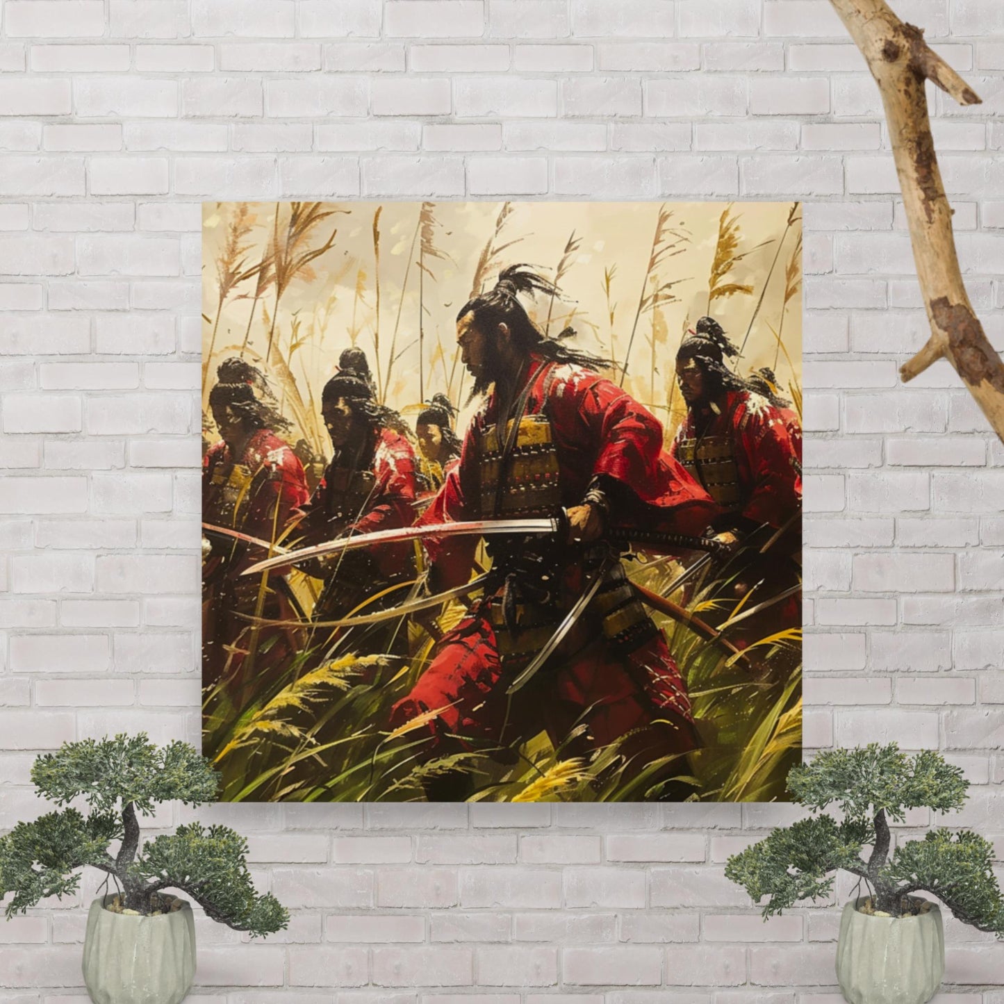 Crimson Reckoning - Photo paper poster - BBairt
