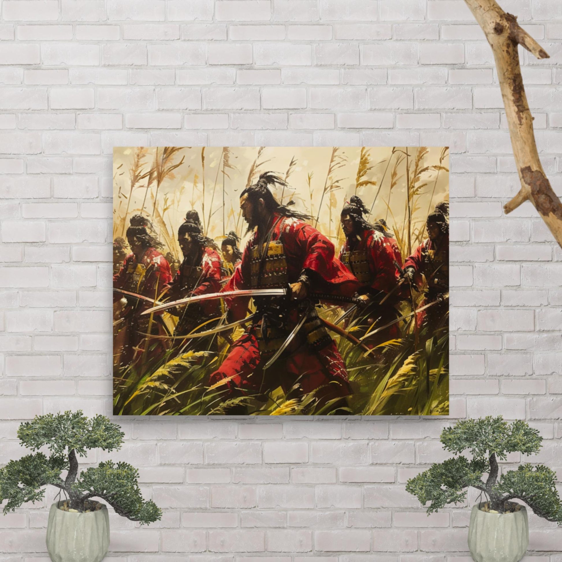 Crimson Reckoning - Photo paper poster - BBairt
