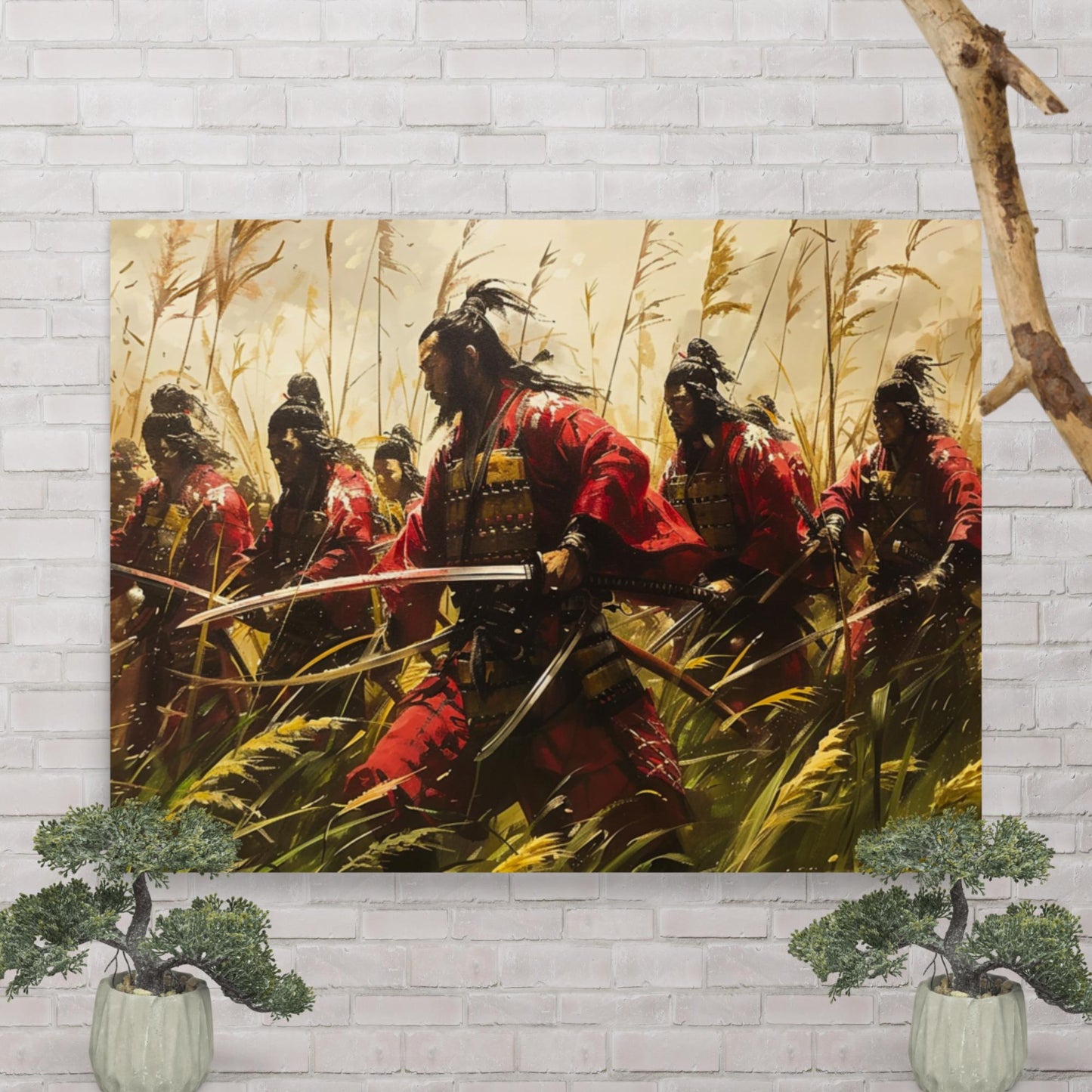 Crimson Reckoning - Photo paper poster - BBairt