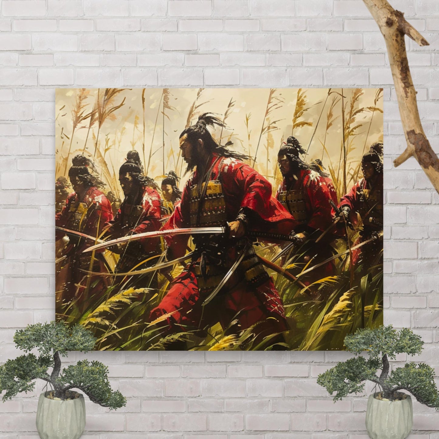 Crimson Reckoning - Photo paper poster - BBairt