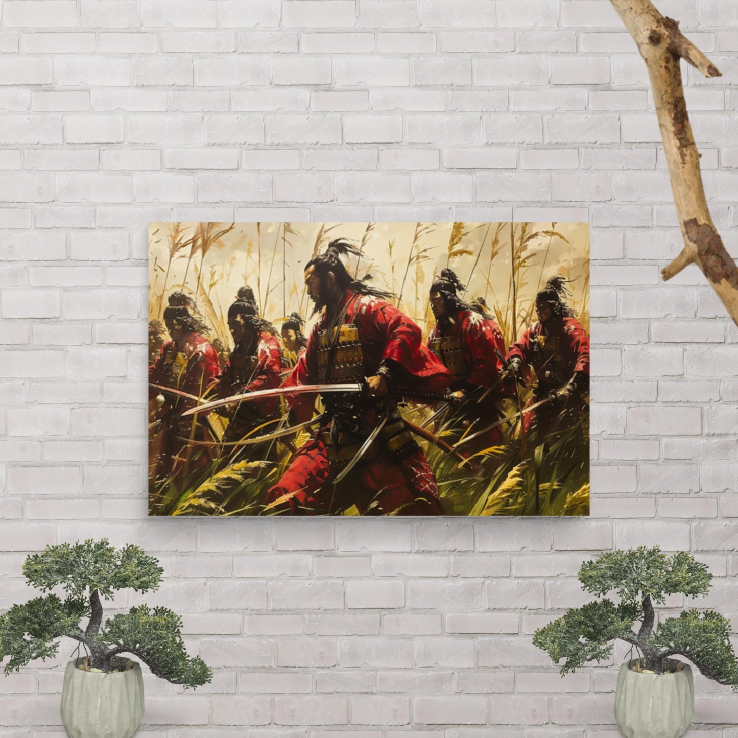 Crimson Reckoning - Photo paper poster - BBairt