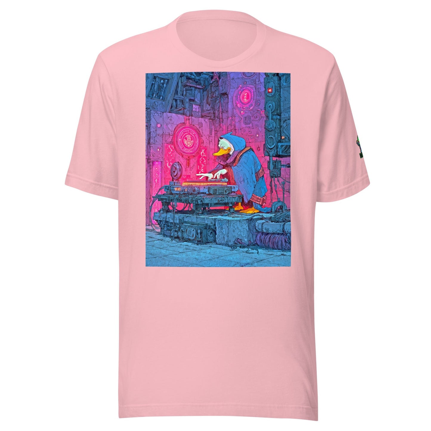Dax the Duck DJ – Unisex Staple T-Shirt - BBairt