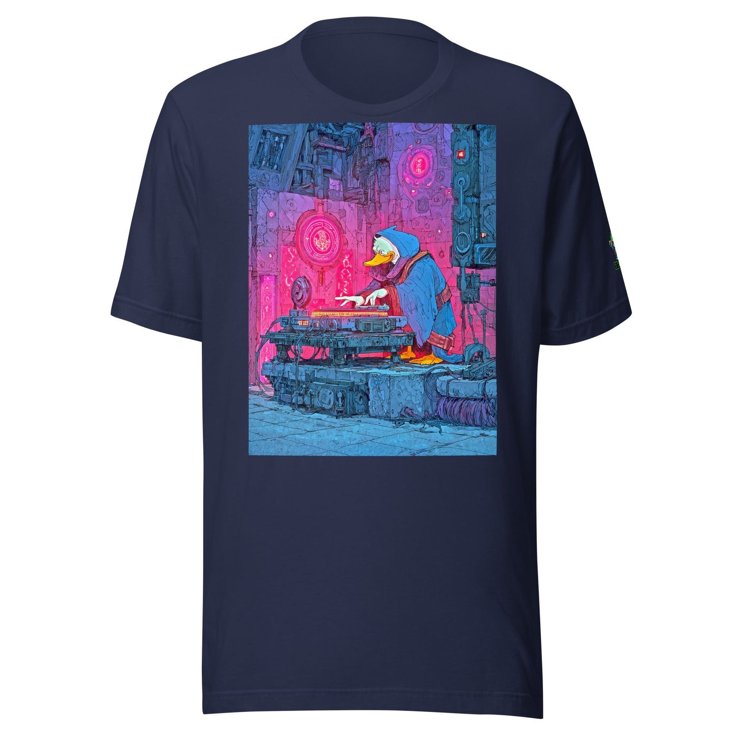 Dax the Duck DJ – Unisex Staple T-Shirt - BBairt