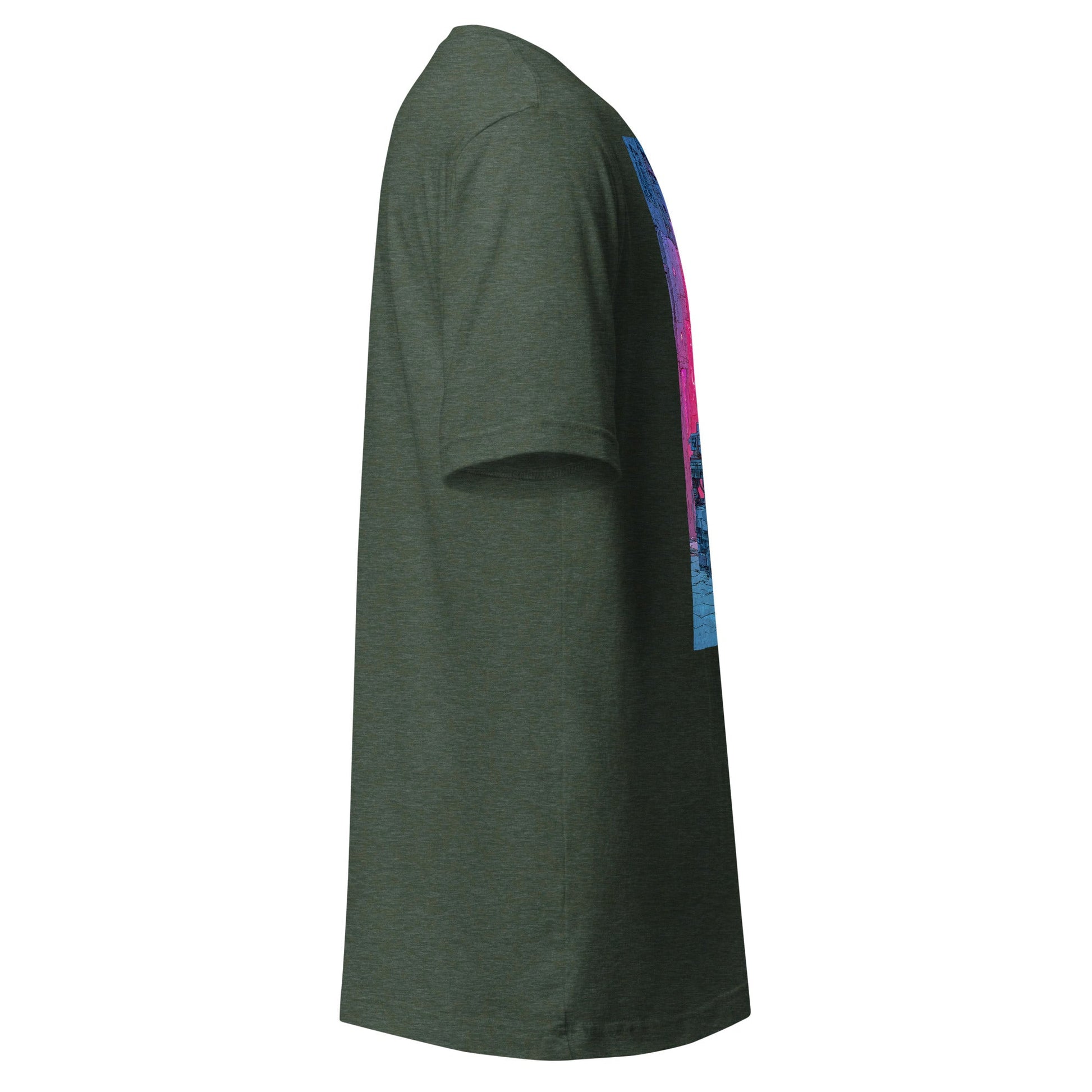 Dax the Duck DJ – Unisex Staple T-Shirt - BBairt