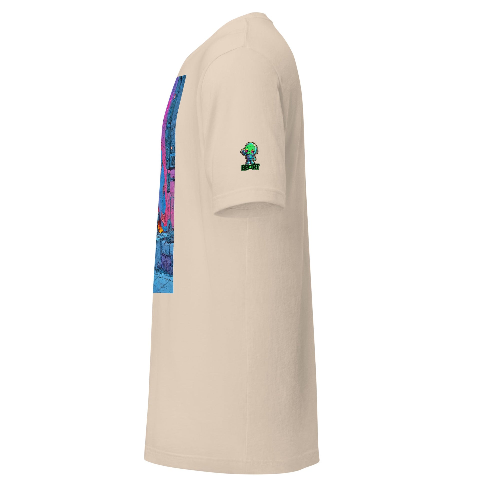 Dax the Duck DJ – Unisex Staple T-Shirt - BBairt