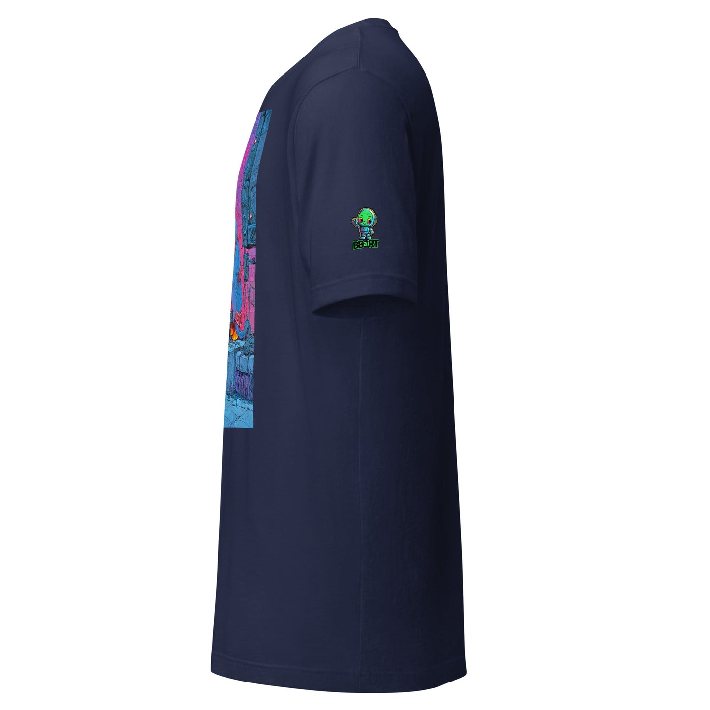 Dax the Duck DJ – Unisex Staple T-Shirt - BBairt