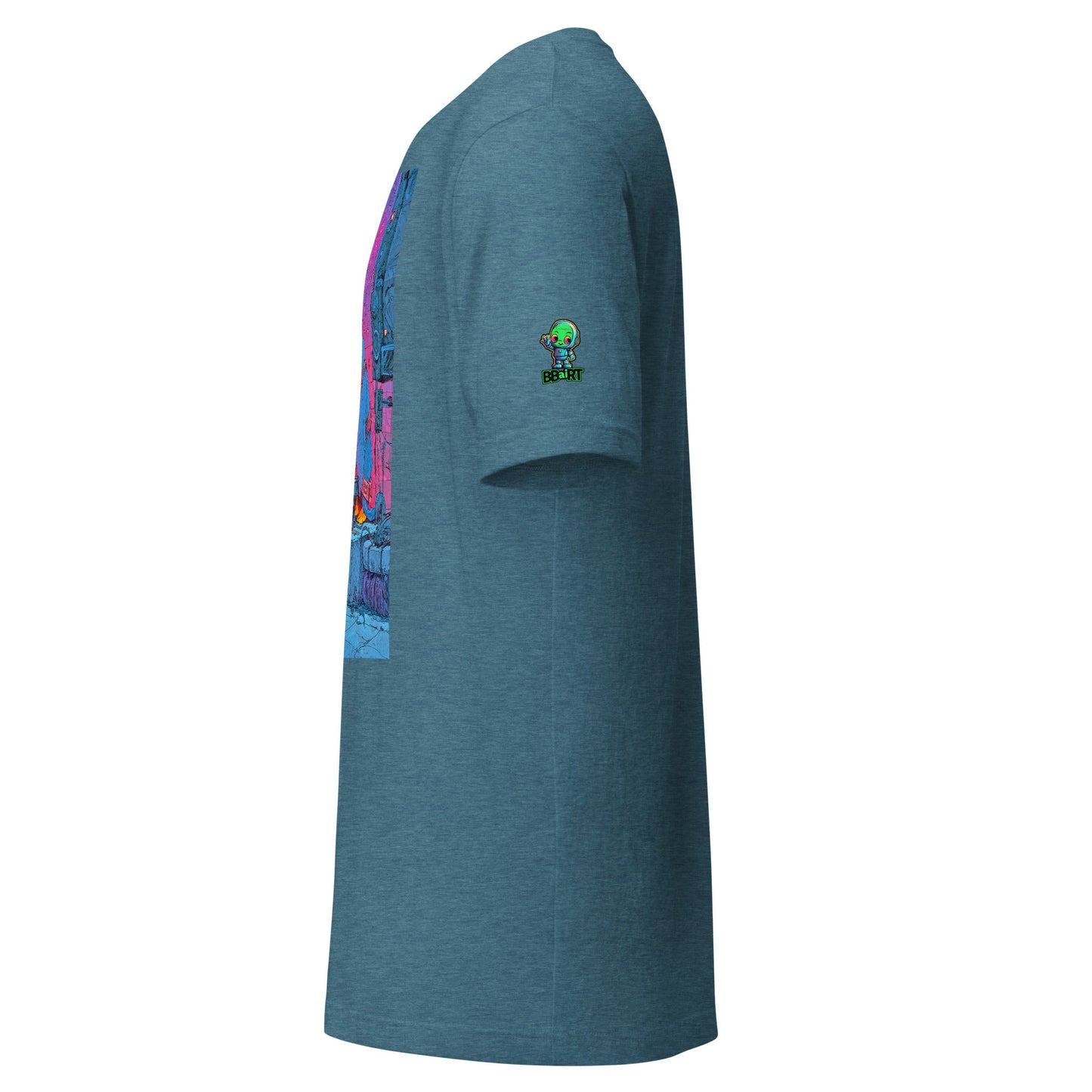 Dax the Duck DJ – Unisex Staple T-Shirt - BBairt