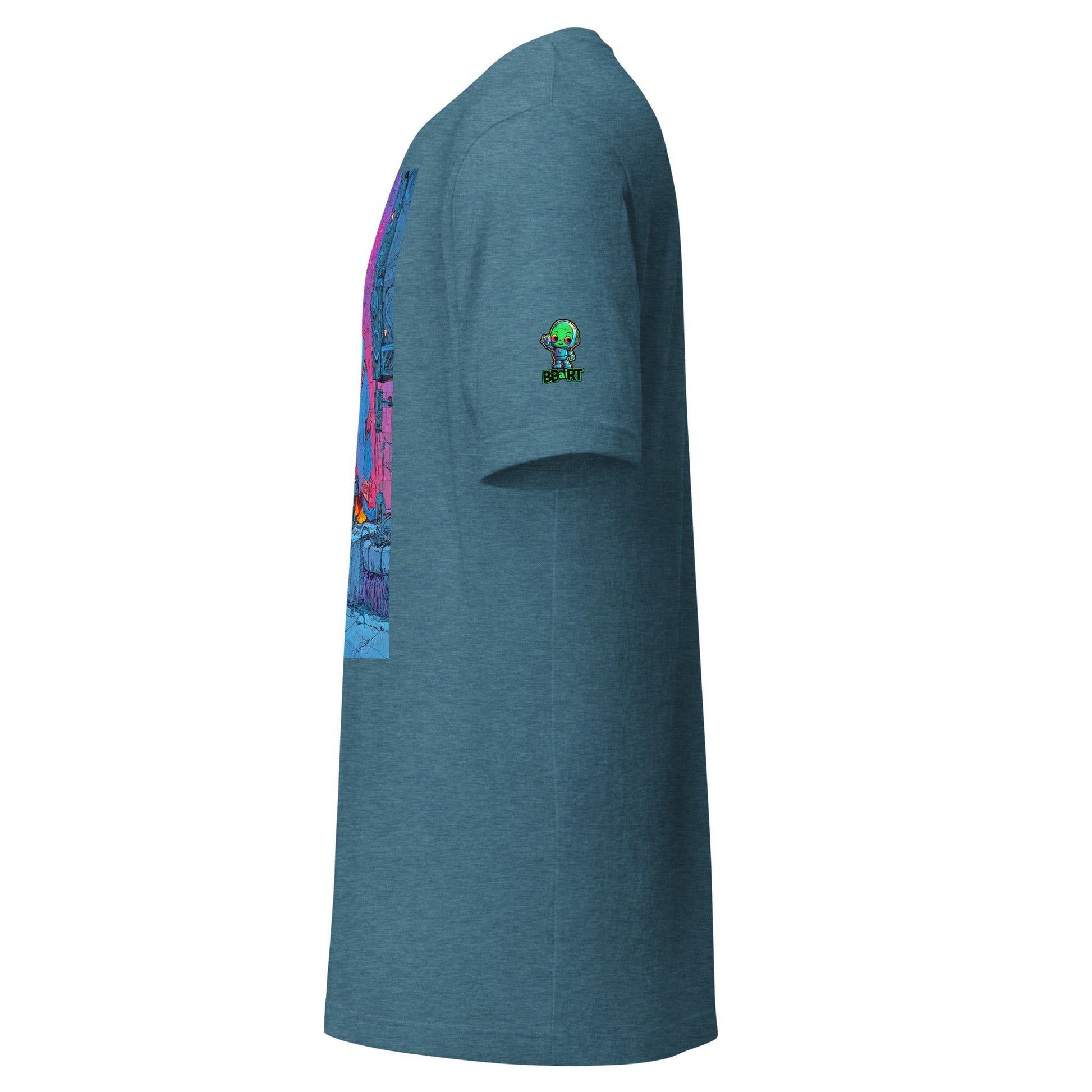 Dax the Duck DJ – Unisex Staple T-Shirt - BBairt