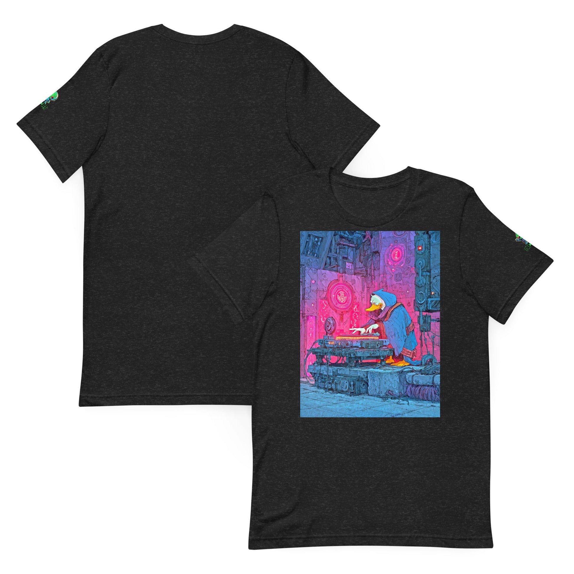 Dax the Duck DJ – Unisex Staple T-Shirt - BBairt