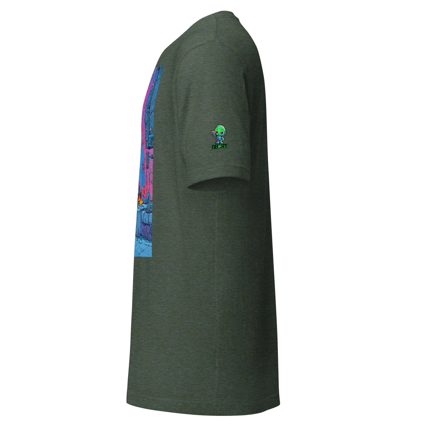 Dax the Duck DJ – Unisex Staple T-Shirt - BBairt