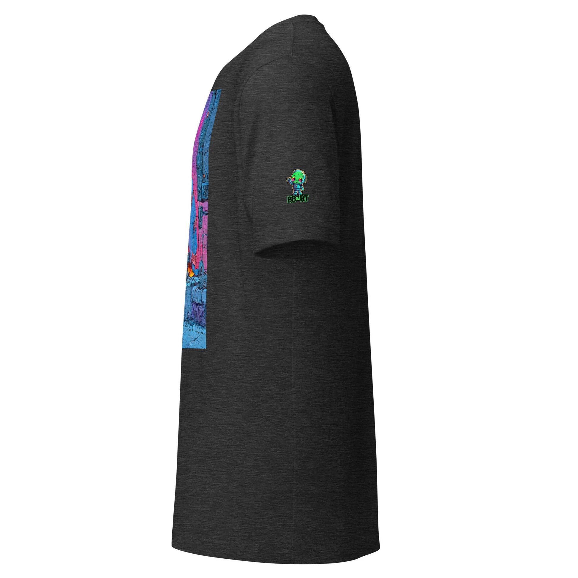 Dax the Duck DJ – Unisex Staple T-Shirt - BBairt