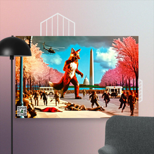 DC Redtail Rampage - Photo paper poster - BBairt