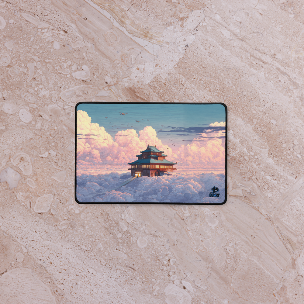 Temple of the Skyward Gate – Desk Mat