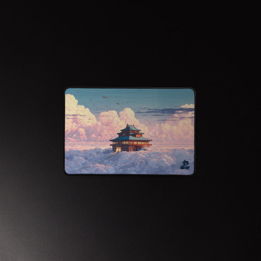 Temple of the Skyward Gate – Desk Mat