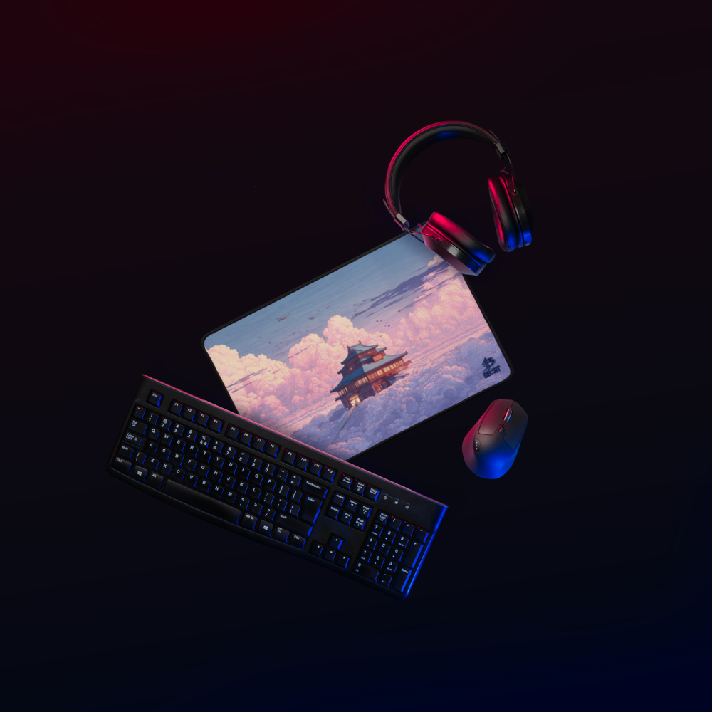 Temple of the Skyward Gate – Desk Mat