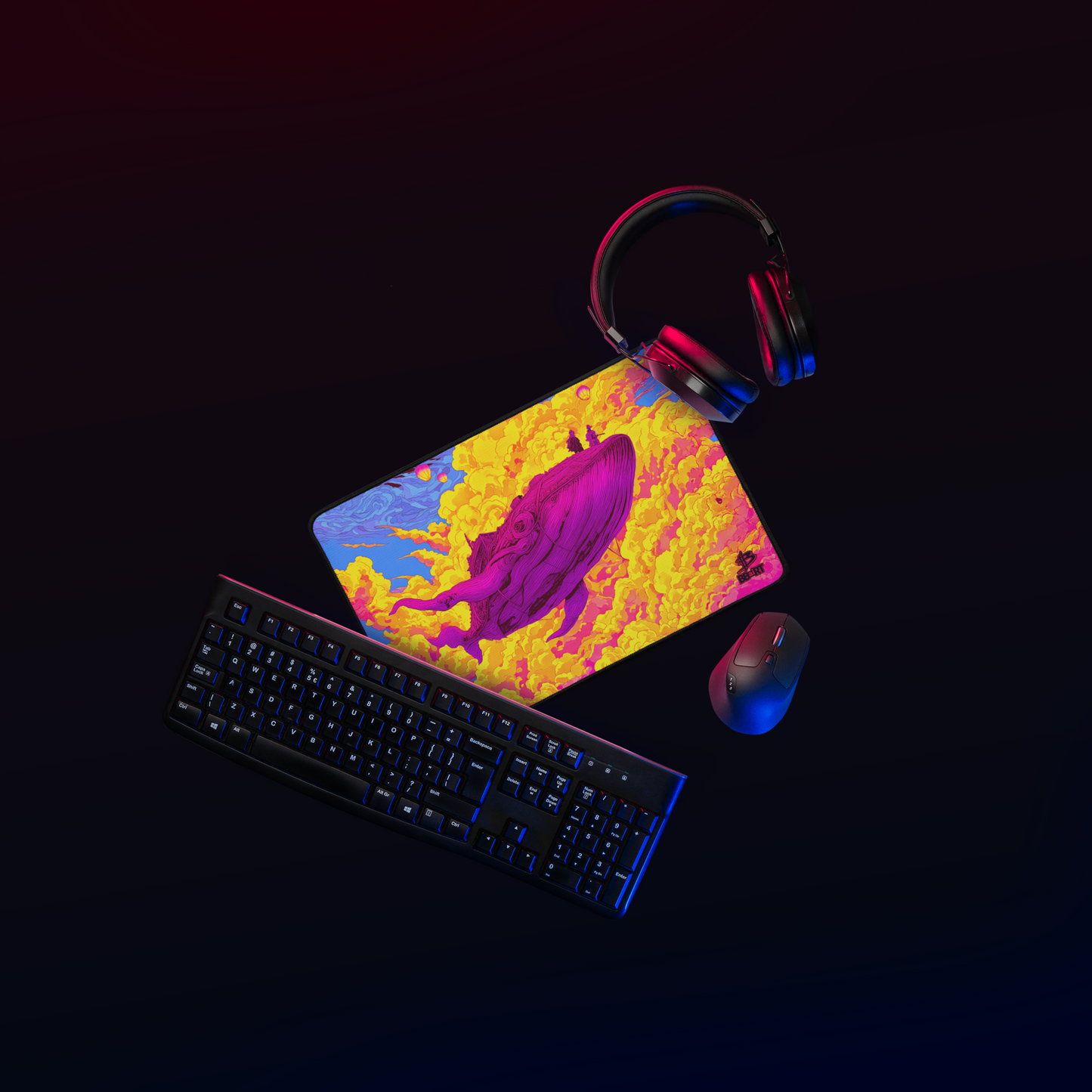 The Dreamwhale – Desk Mat