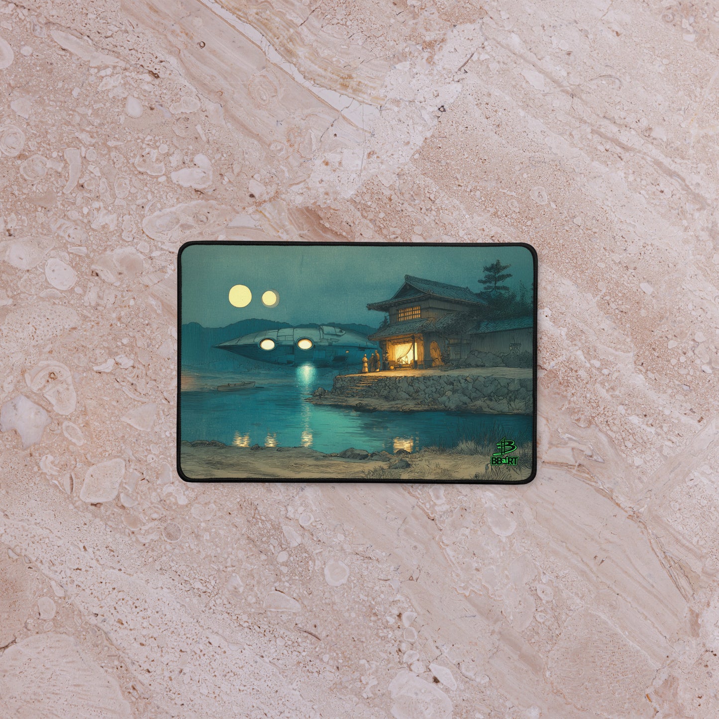 Inn of the Two Moons – Desk Mat