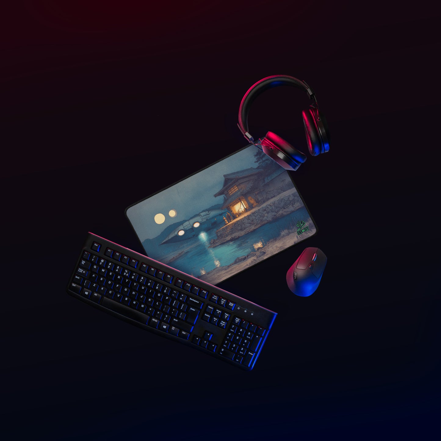 Inn of the Two Moons – Desk Mat