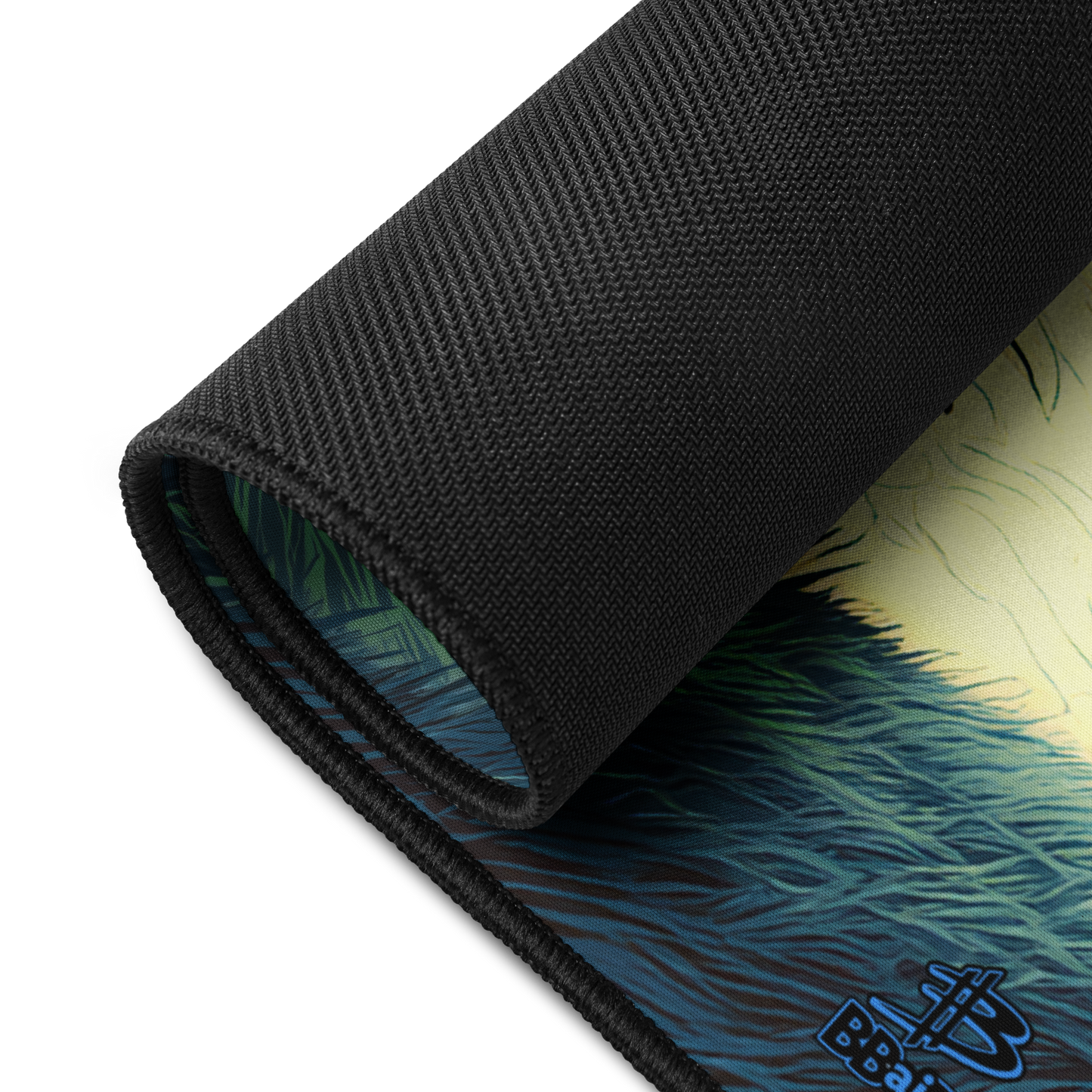 The Embertrail Rider – Desk Mat