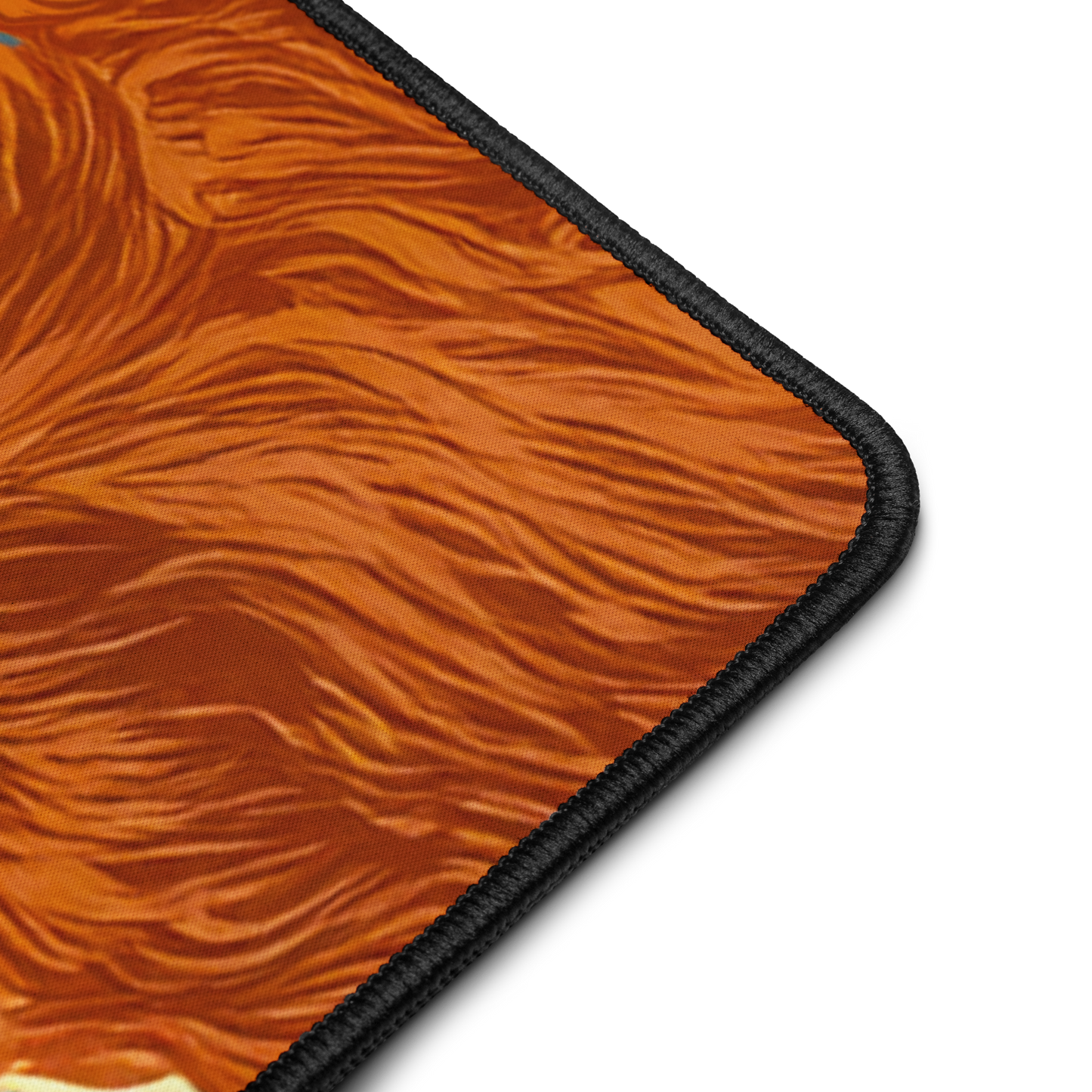 The Embertrail Rider – Desk Mat