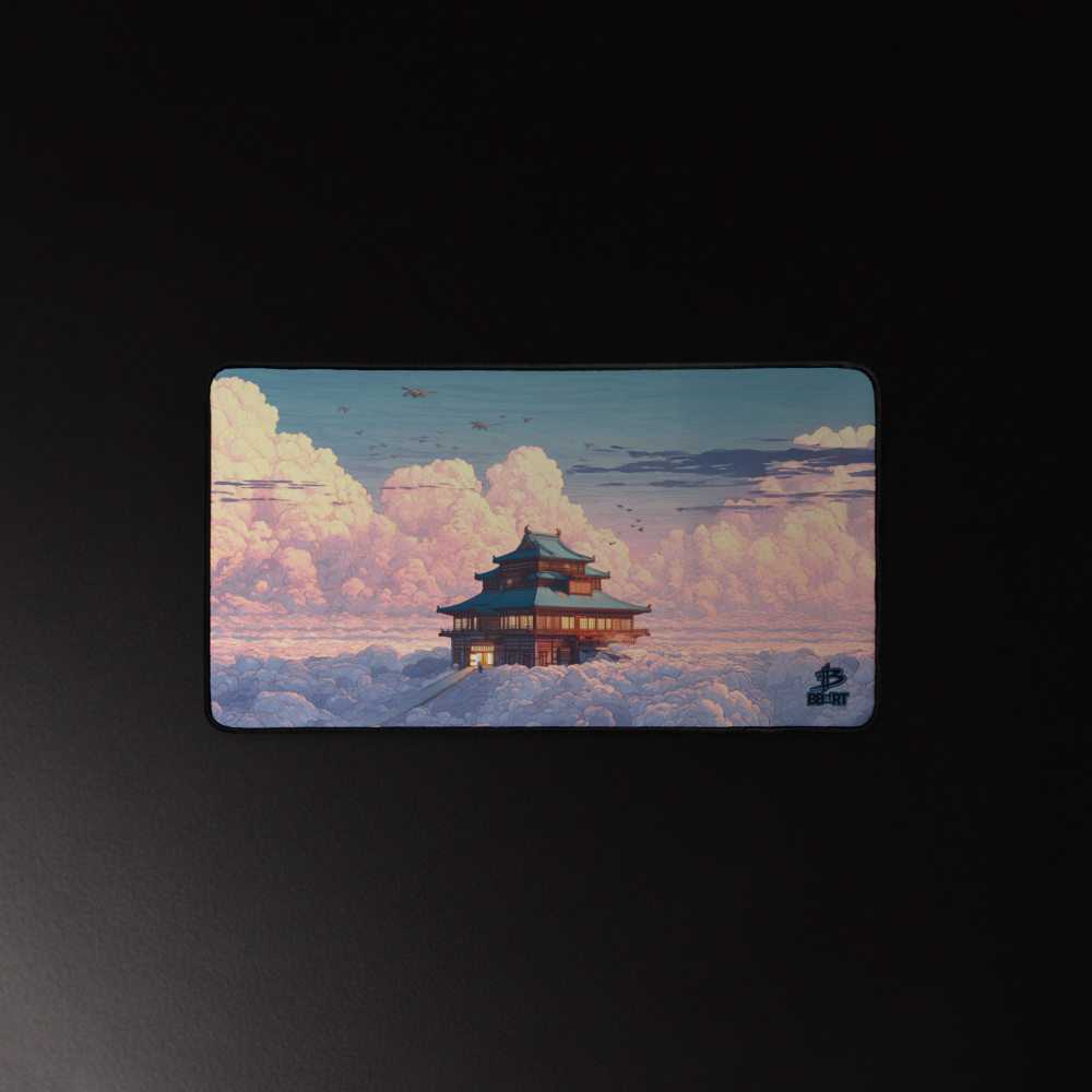 Temple of the Skyward Gate – Desk Mat