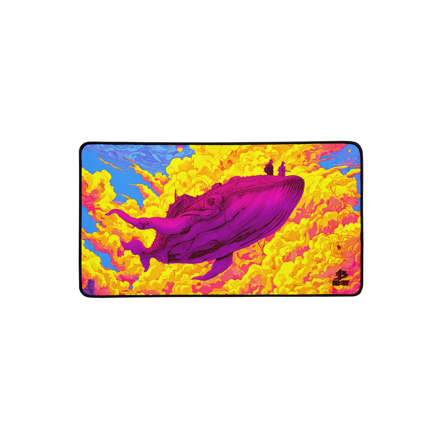 The Dreamwhale – Desk Mat