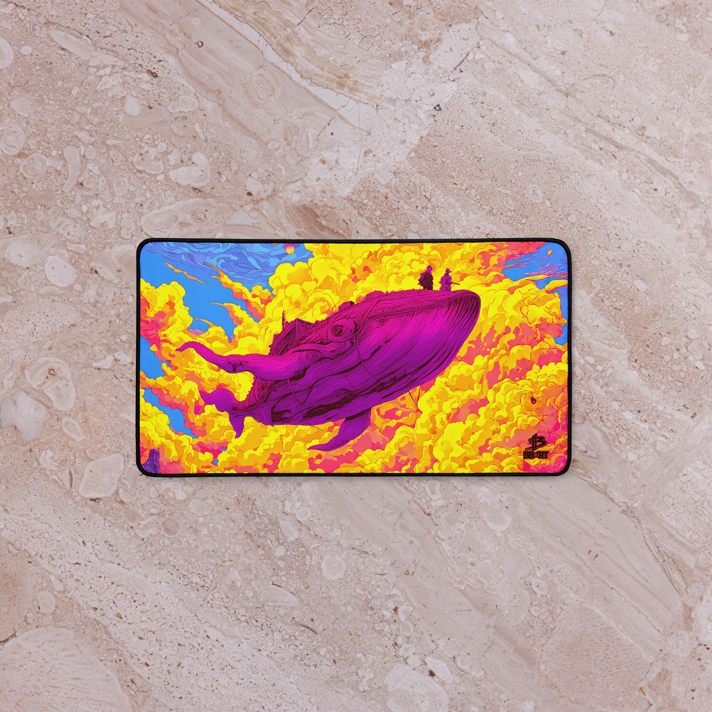 The Dreamwhale – Desk Mat