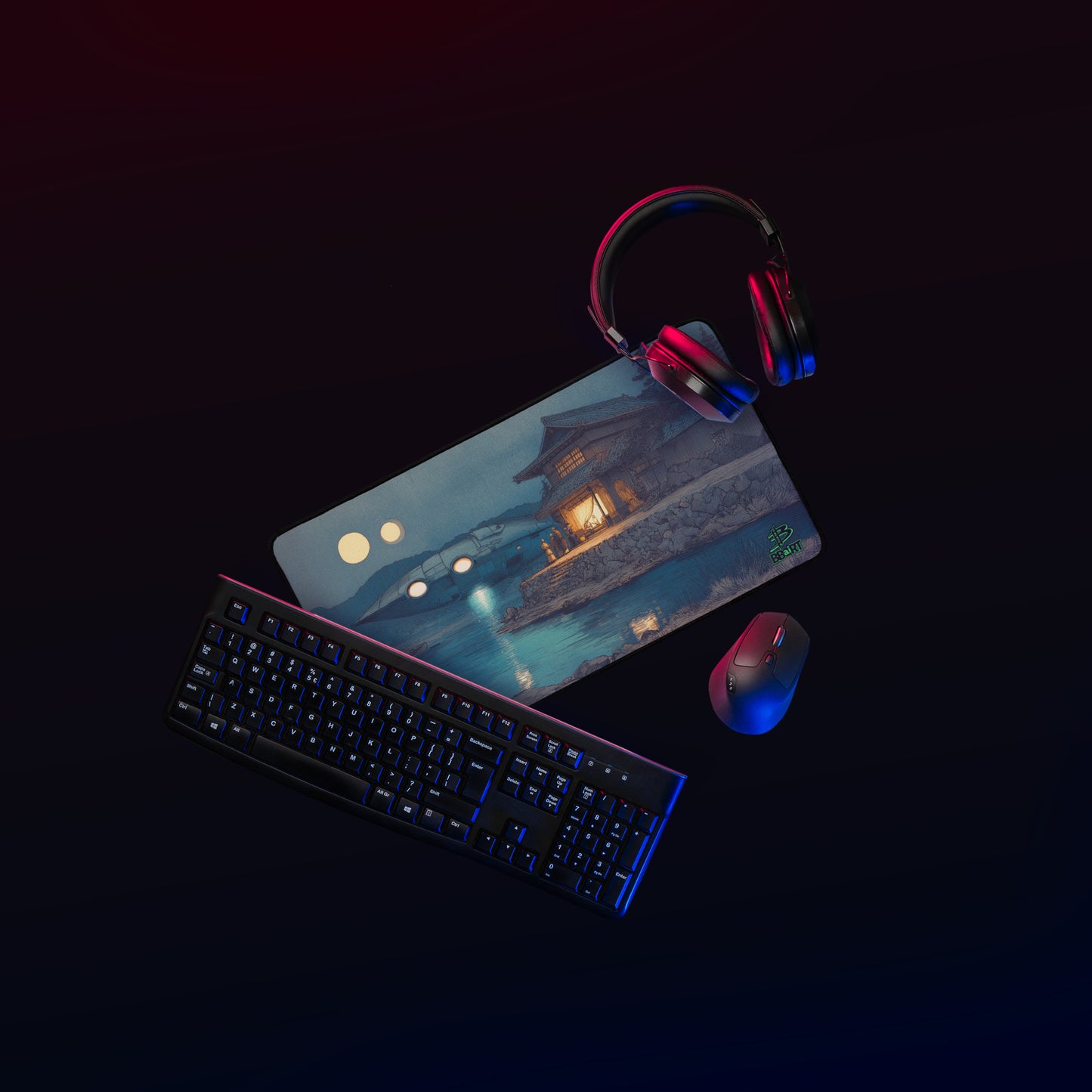 Inn of the Two Moons – Desk Mat