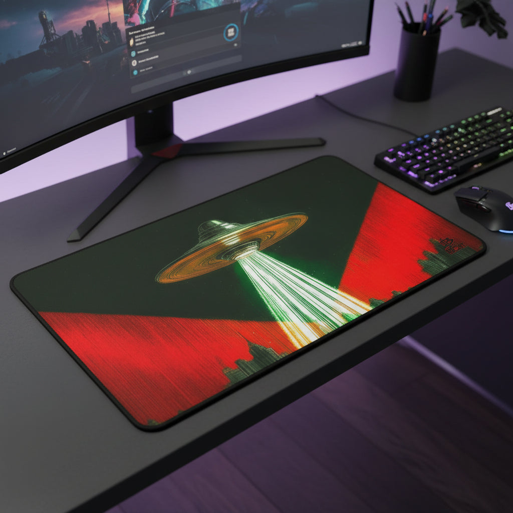 City of Beams – Desk Mat