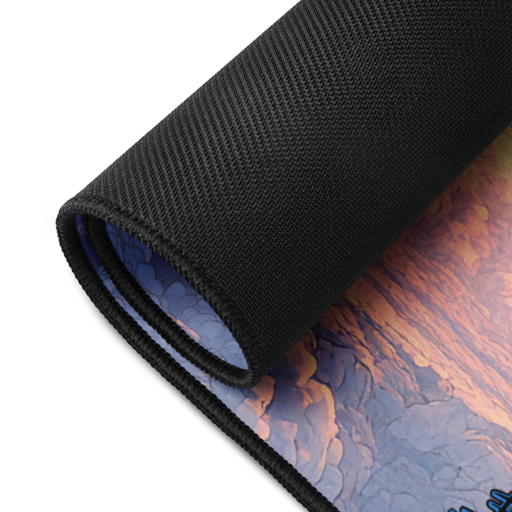 Temple of the Skyward Gate – Desk Mat