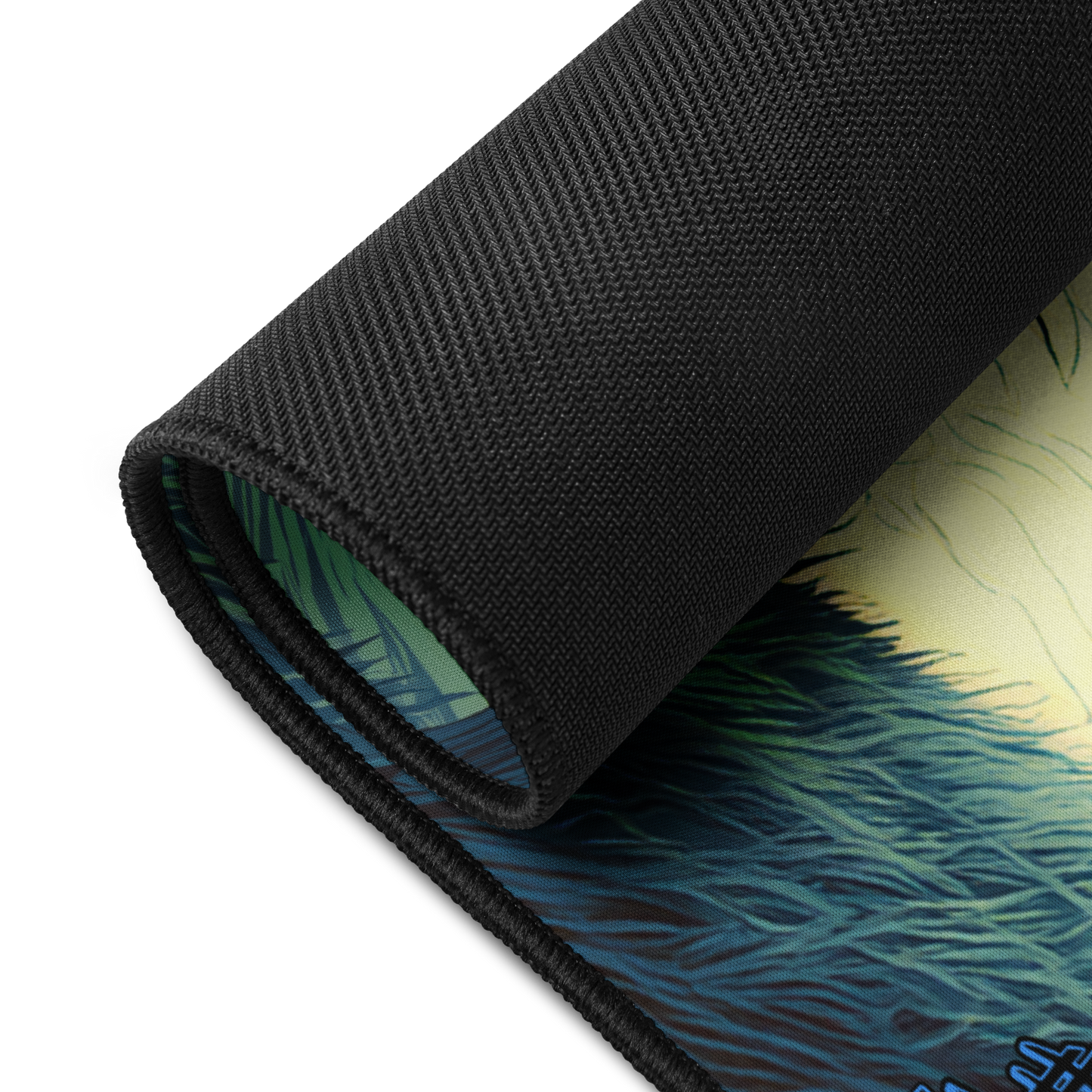 The Embertrail Rider – Desk Mat