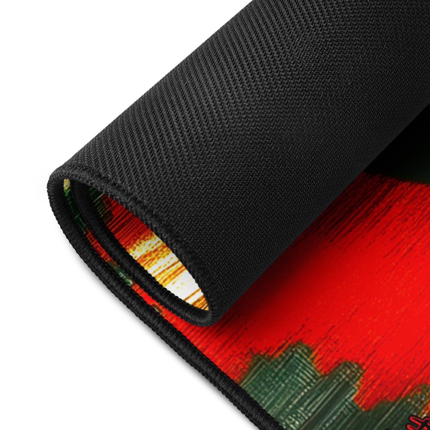 City of Beams – Desk Mat