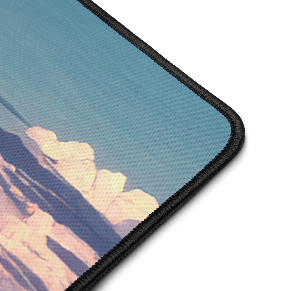 Temple of the Skyward Gate – Desk Mat