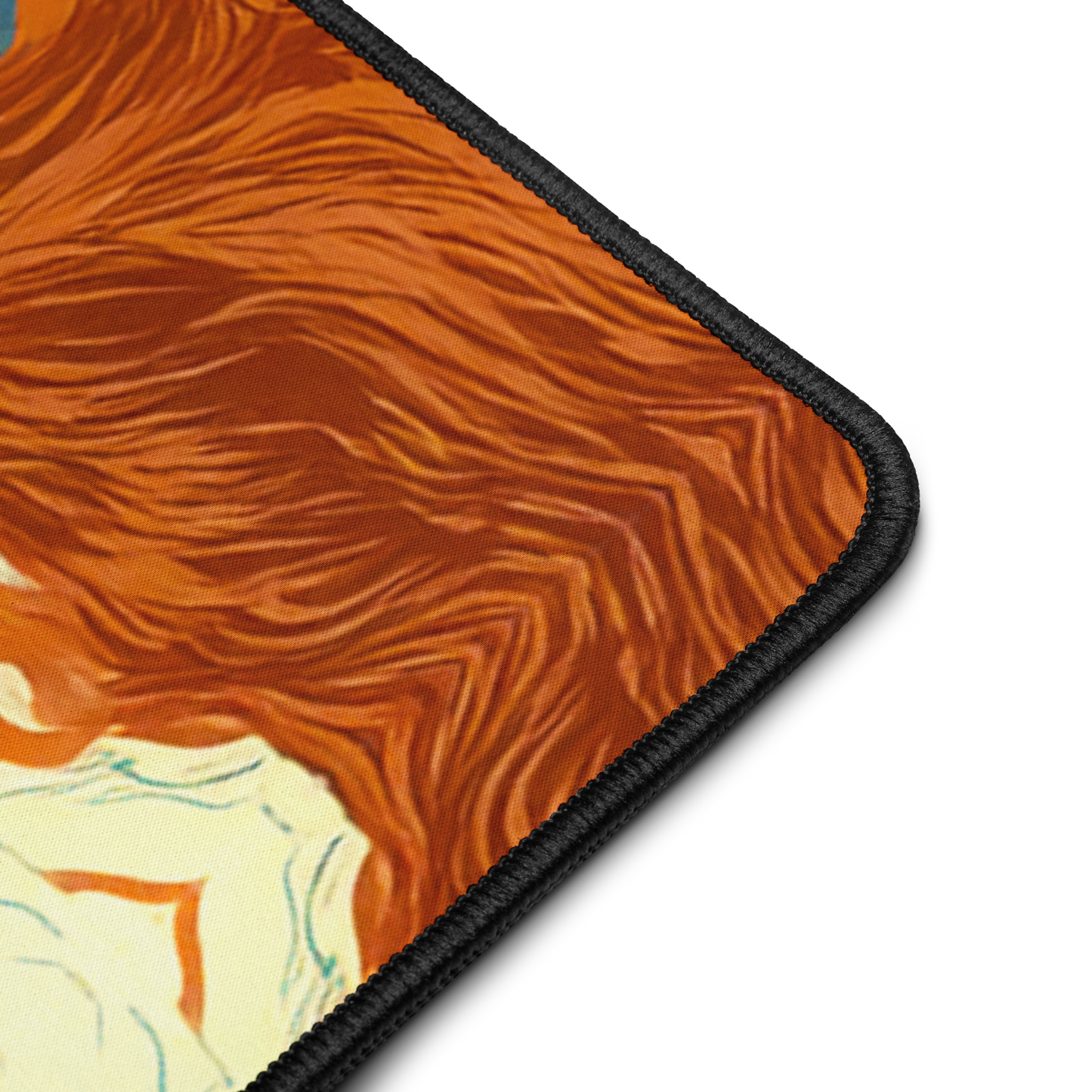 The Embertrail Rider – Desk Mat