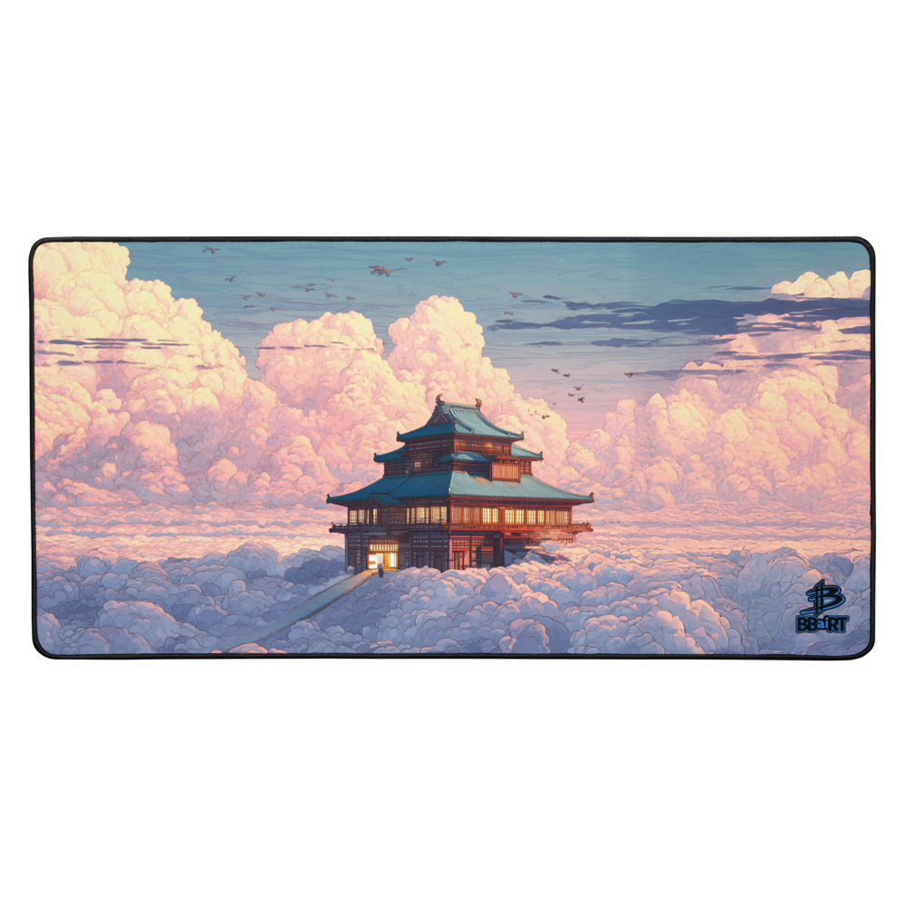 Temple of the Skyward Gate – Desk Mat
