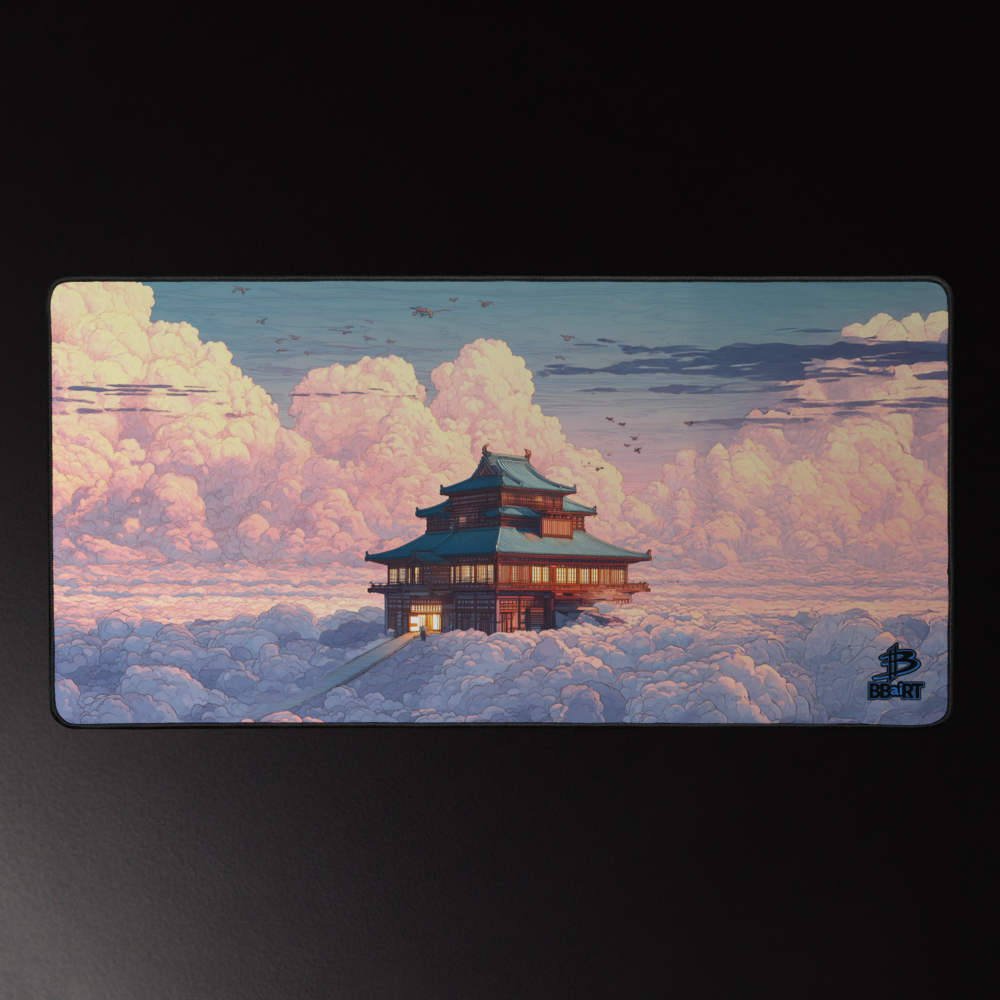Temple of the Skyward Gate – Desk Mat