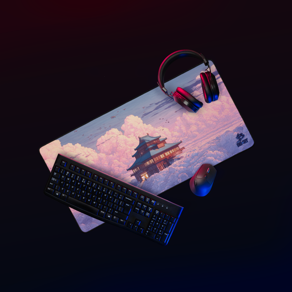 Temple of the Skyward Gate – Desk Mat