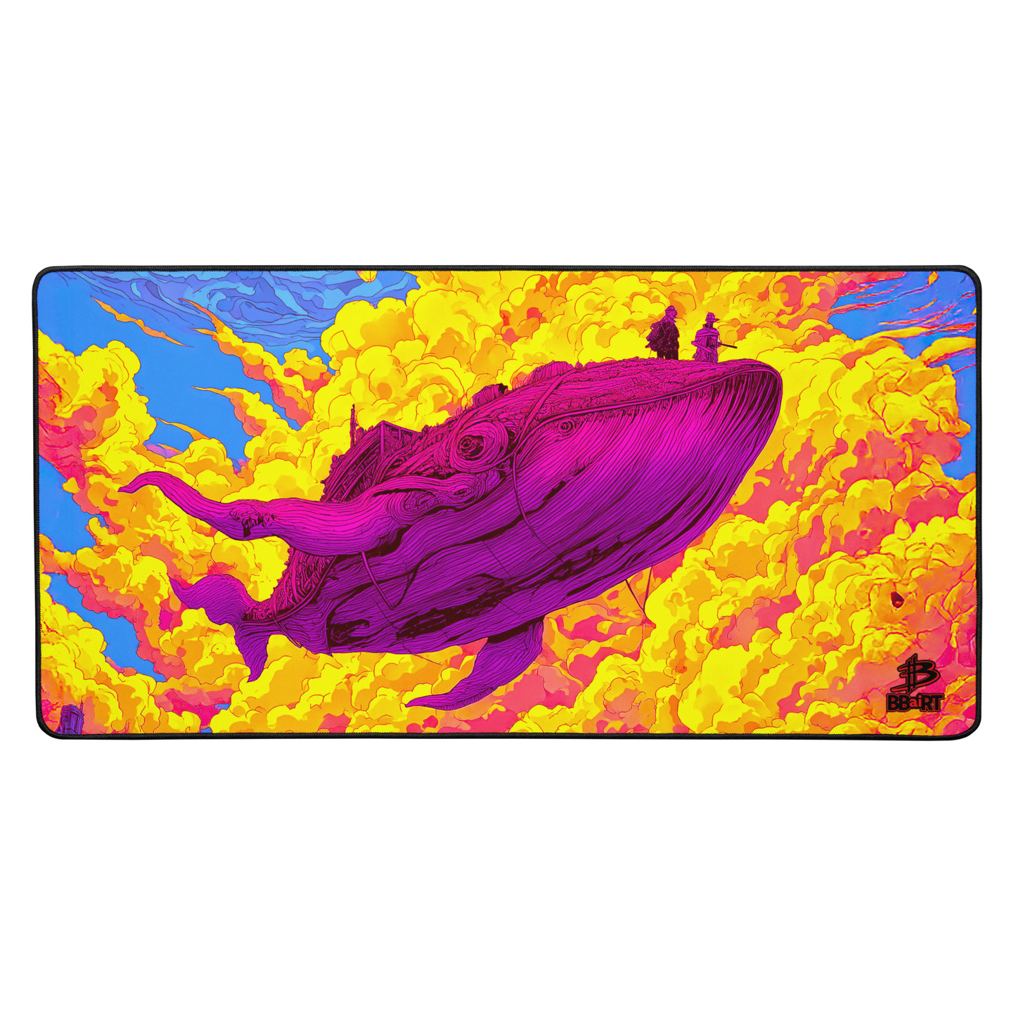 The Dreamwhale – Desk Mat
