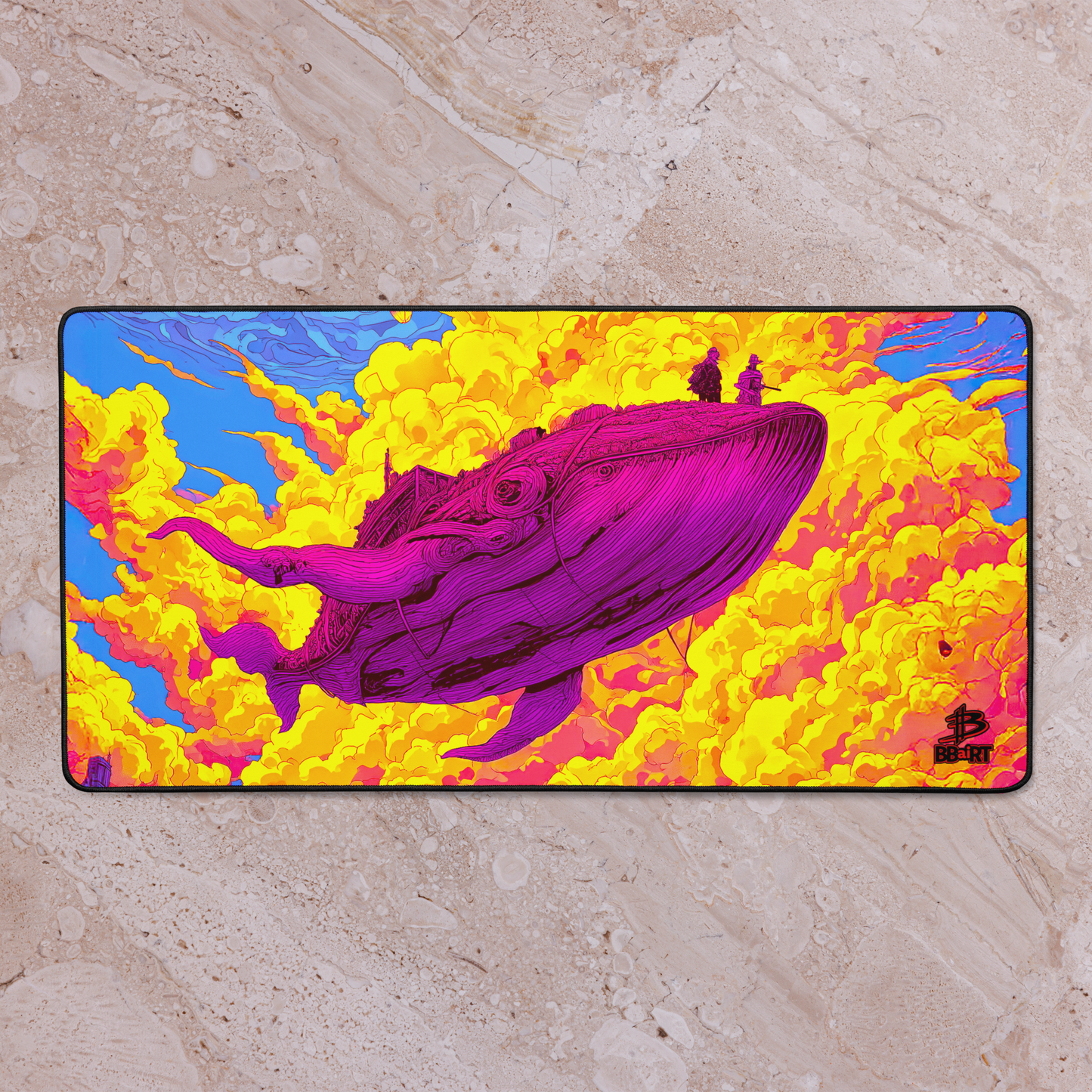 The Dreamwhale – Desk Mat