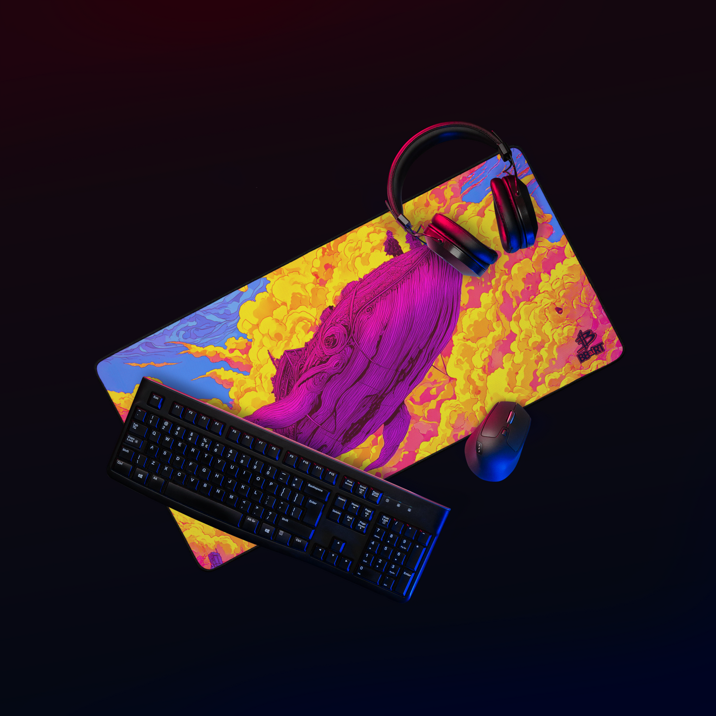 The Dreamwhale – Desk Mat