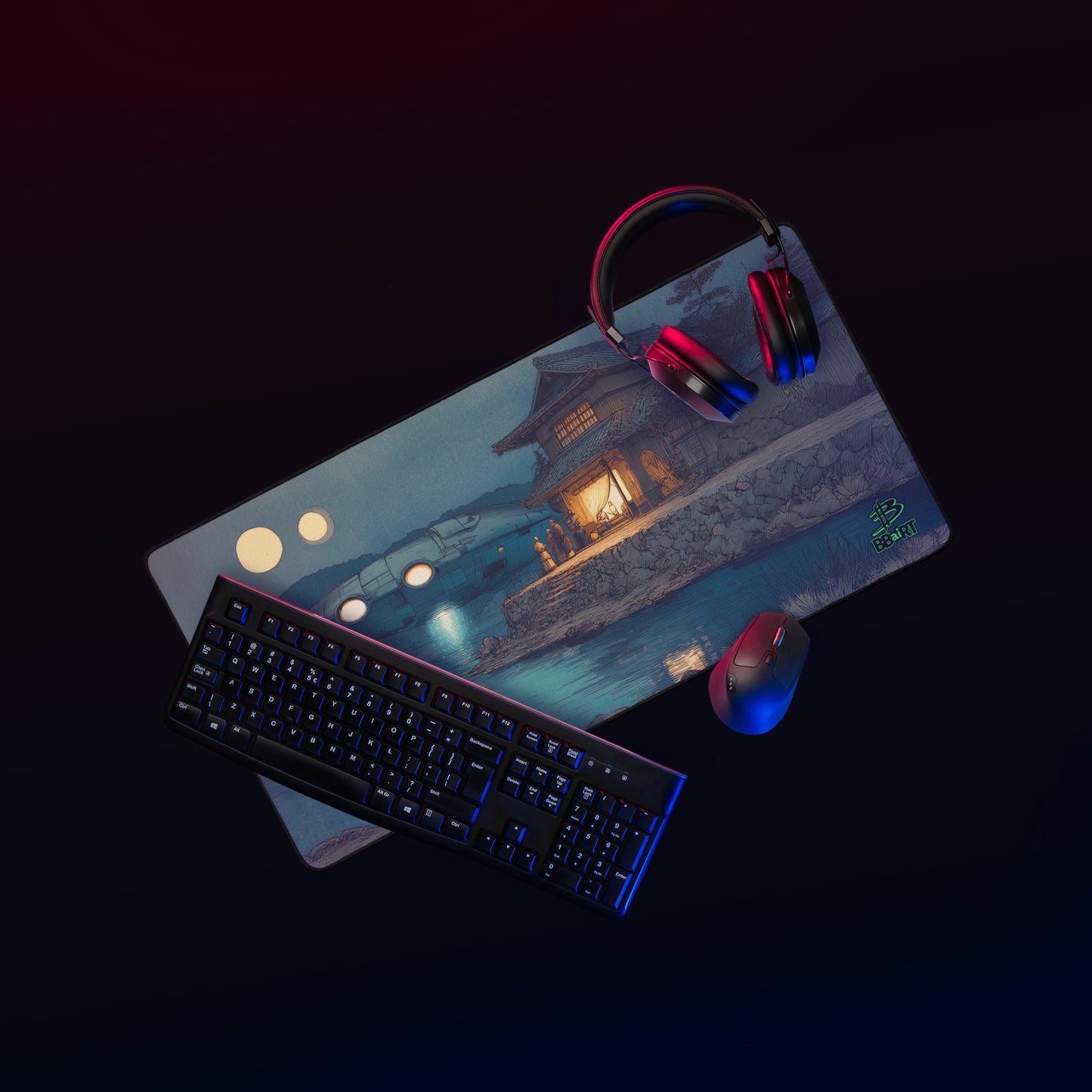 Inn of the Two Moons – Desk Mat