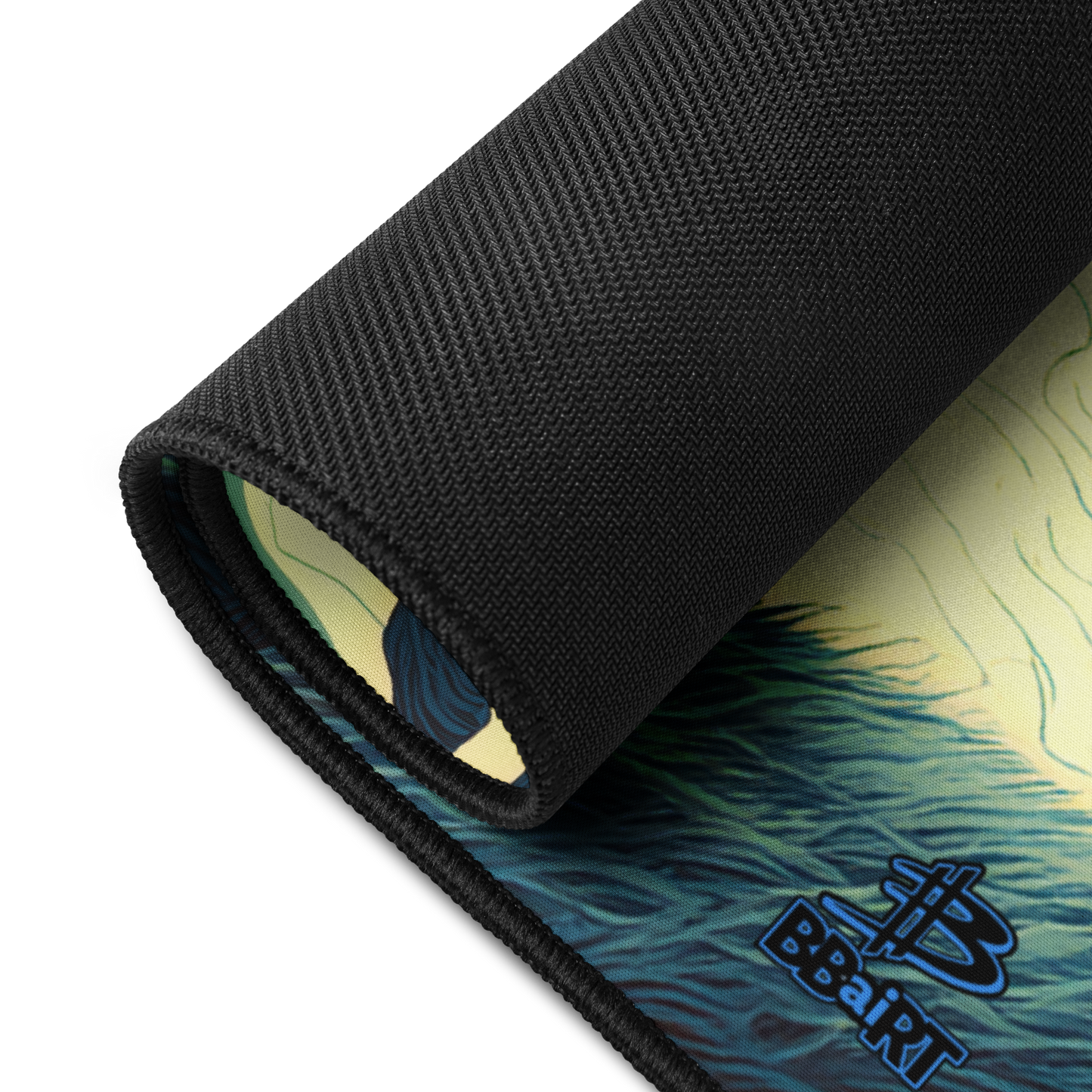 The Embertrail Rider – Desk Mat