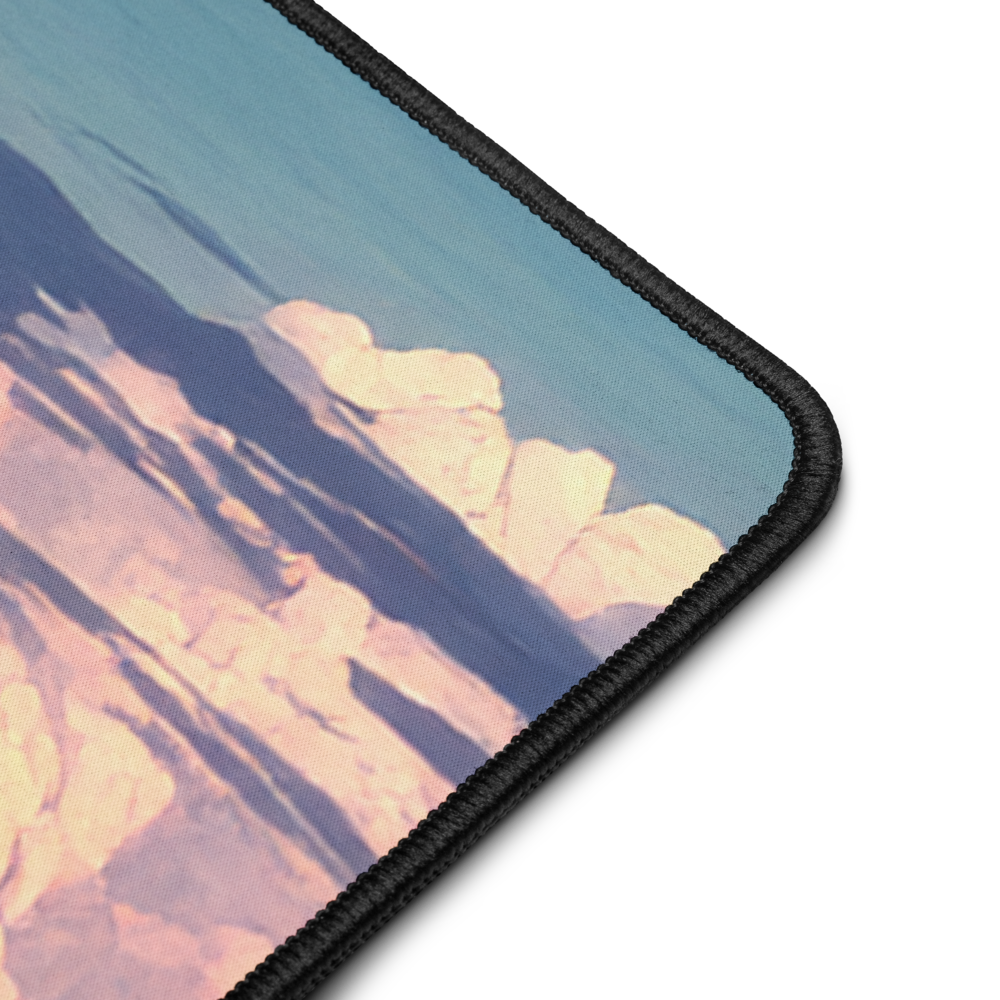 Temple of the Skyward Gate – Desk Mat